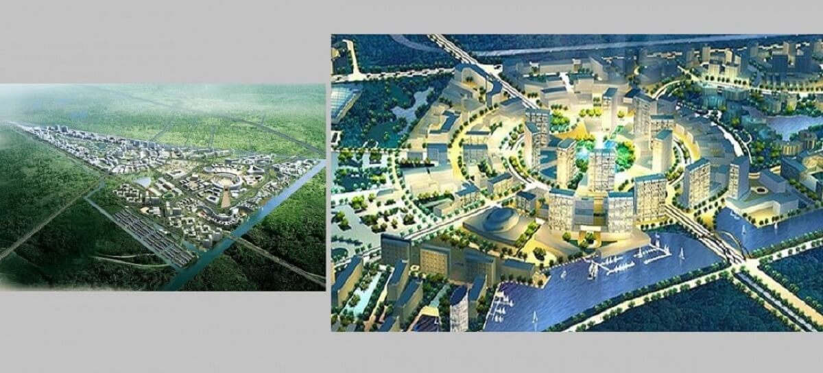 Thiết kế khu đô thị Vinhomes Hóc Môn