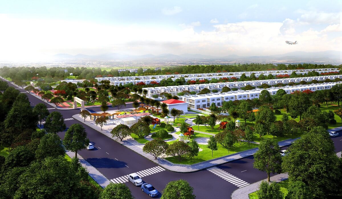 Tiện ích dự án đất nền Phú Mỹ Future City