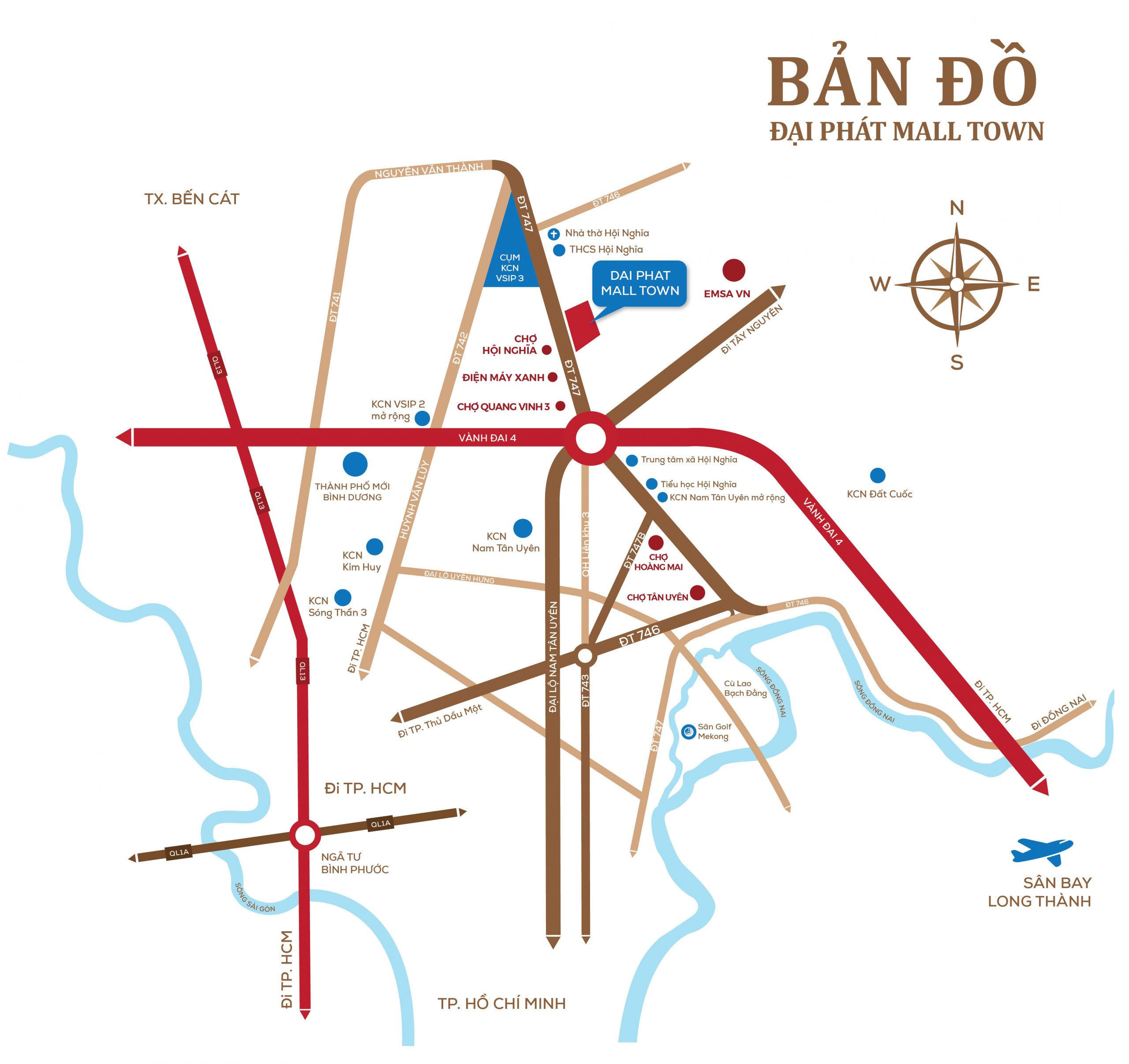 Map vi tri du an dai phat mall town scaled - DỰ ÁN ĐẠI PHÁT MALL TOWN NAM TÂN UYÊN BÌNH DƯƠNG