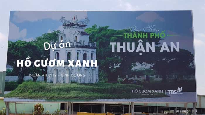 Hồ Gươm Xanh Thuận An City