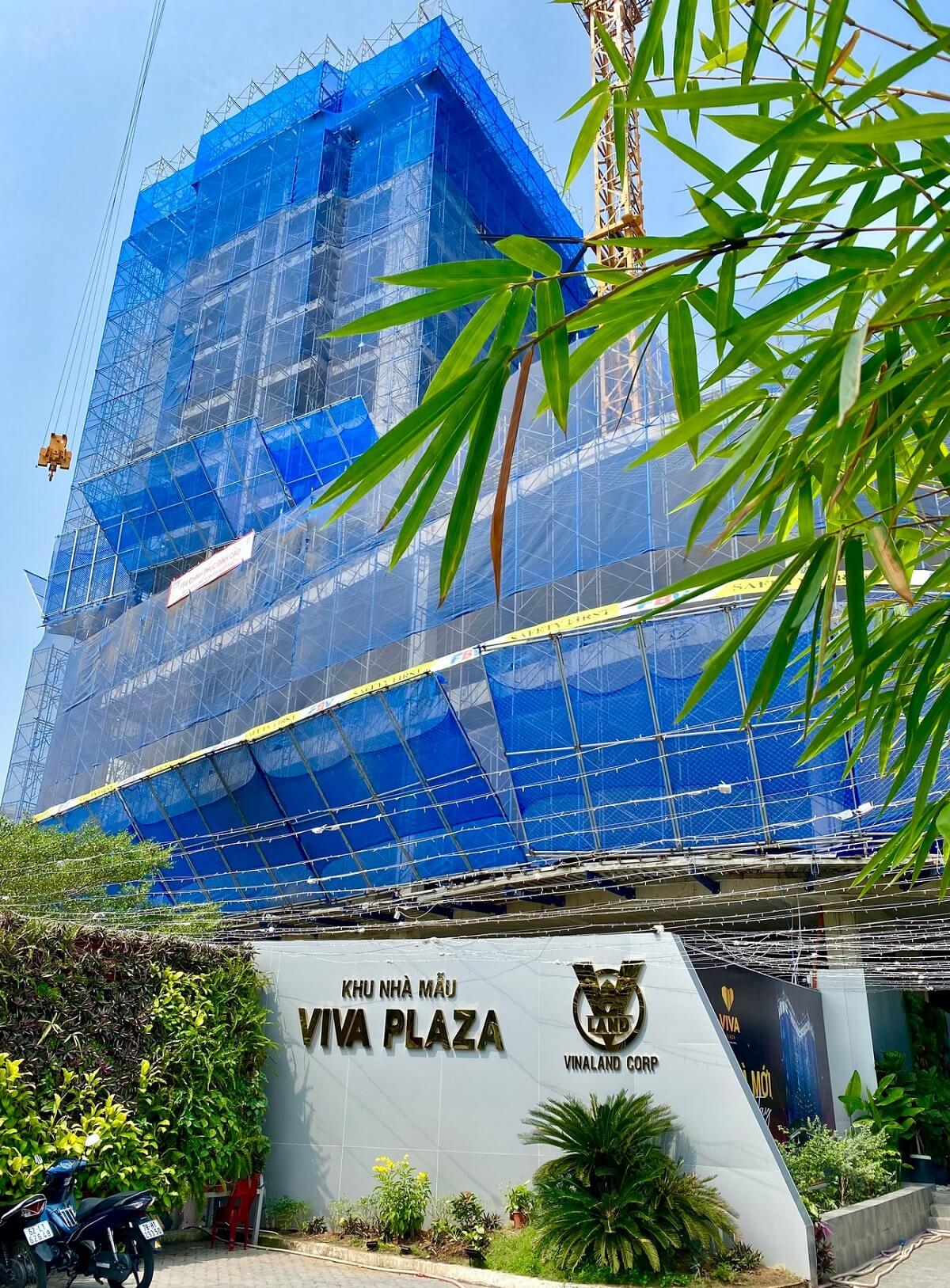 Tiến độ dự án Viva Plaza