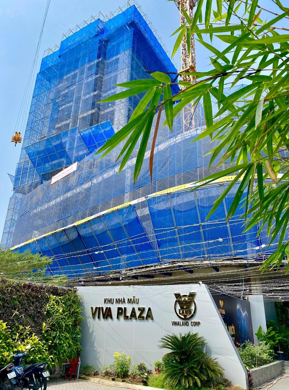 Tiến độ dự án Viva Plaza