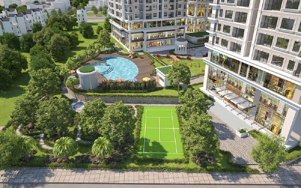 Tiện ích dự án căn hộ Opal Avenue Thuận An