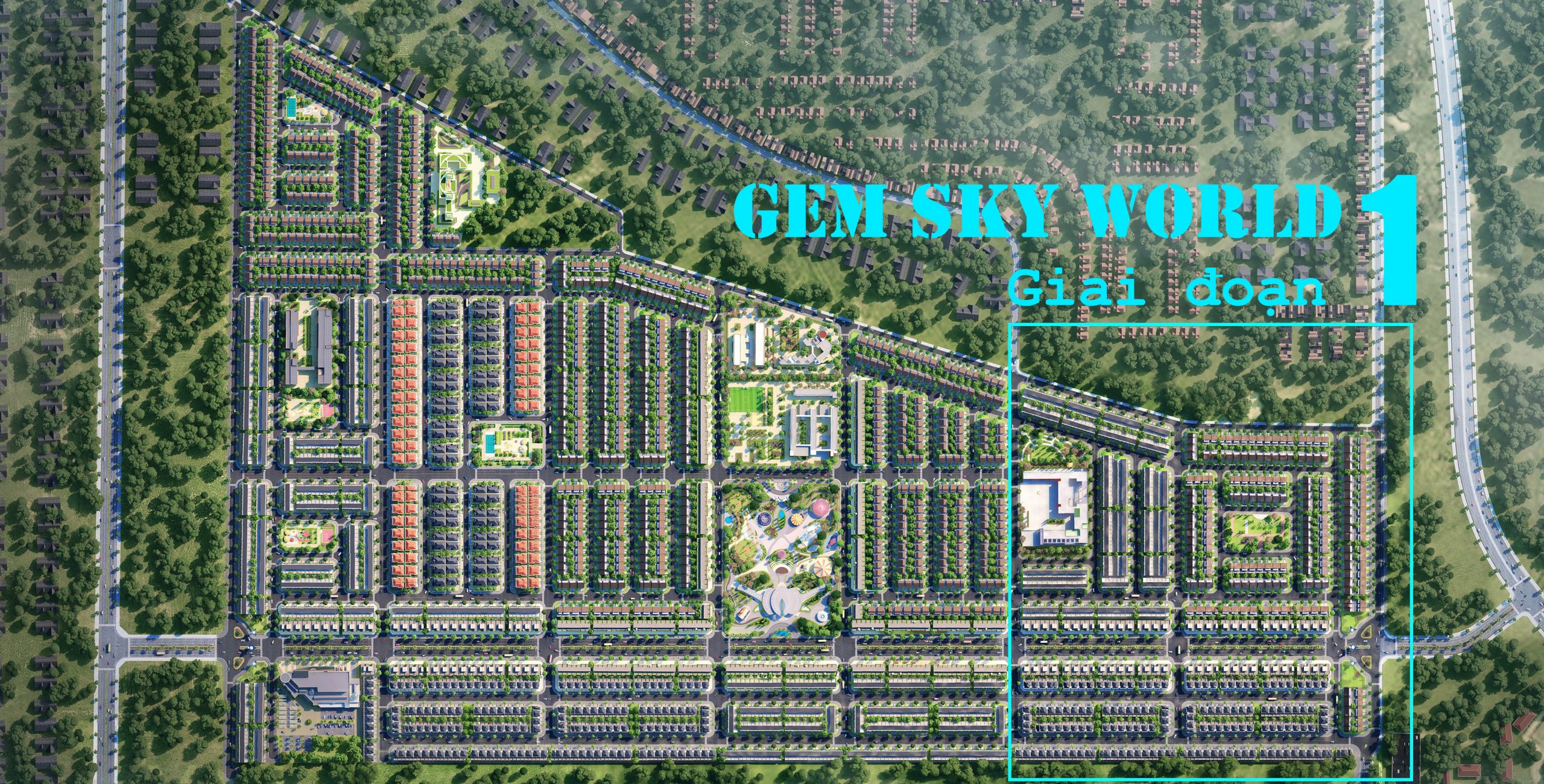 GEM SKY WORLD Mặt bằng Gem Sky World Giai đoạn 1 2 scaled - GEM SKY WORLD