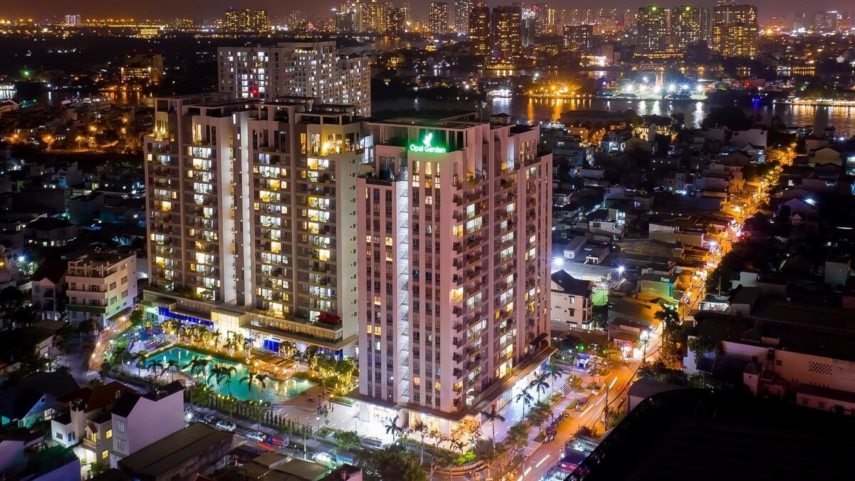 Phối cảnh dự án căn hộ chung cư Opal Garden Phạm Văn Đồng Thủ Đức