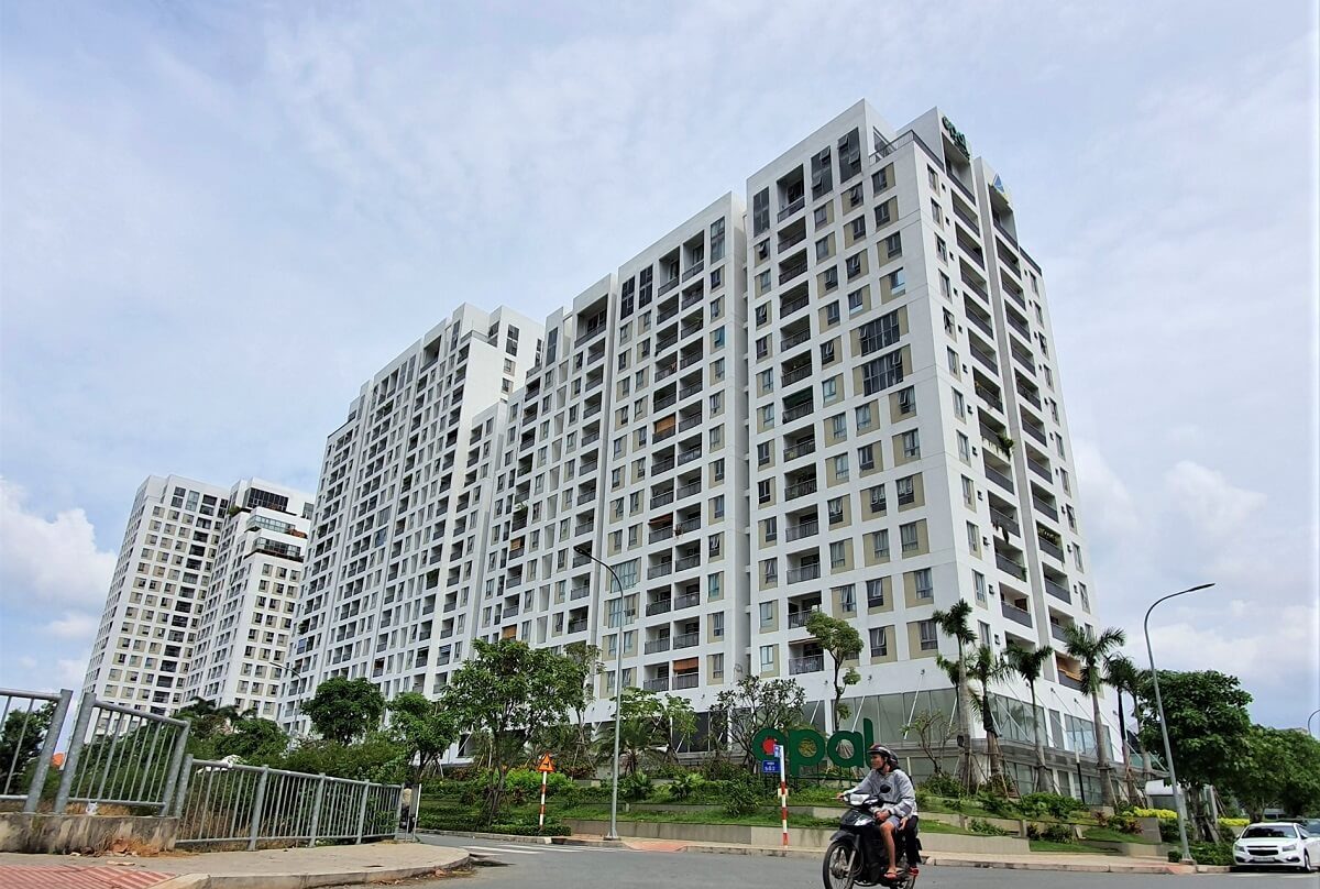 Hình ảnh thực tế căn hộ Opal Riverside