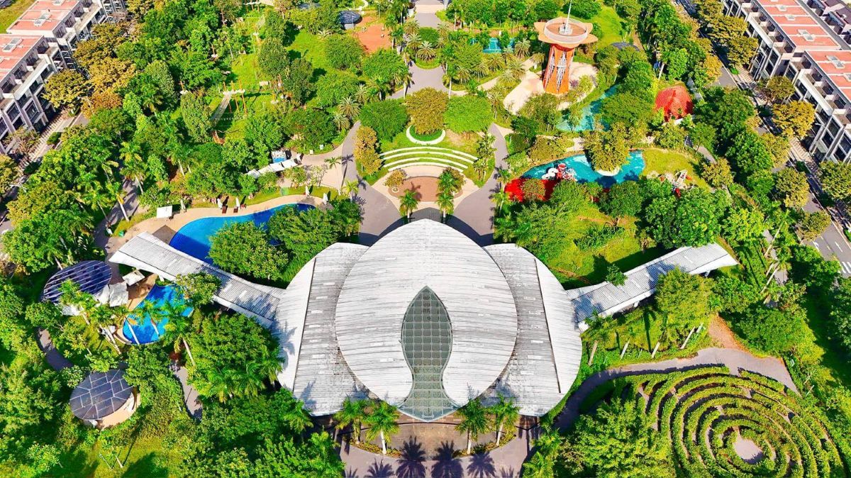 Hình ảnh thực tế công viên Gem Sky Park đã đưa vào sử dụng