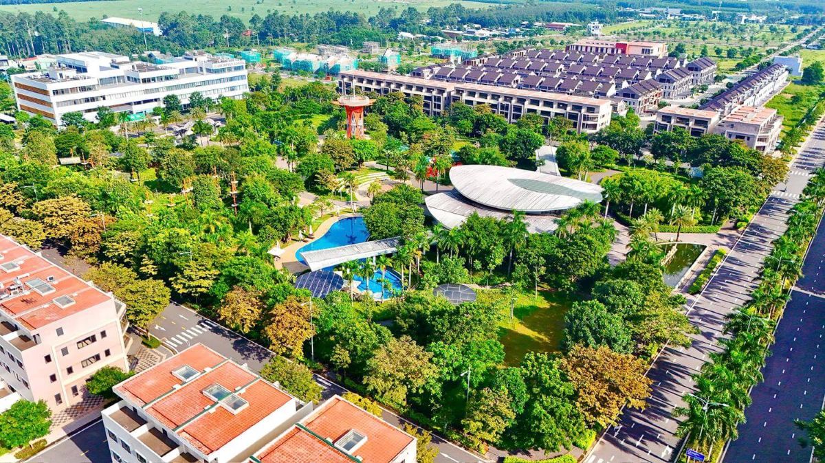 Hình ảnh công viên Gem Sky Park mới nhất