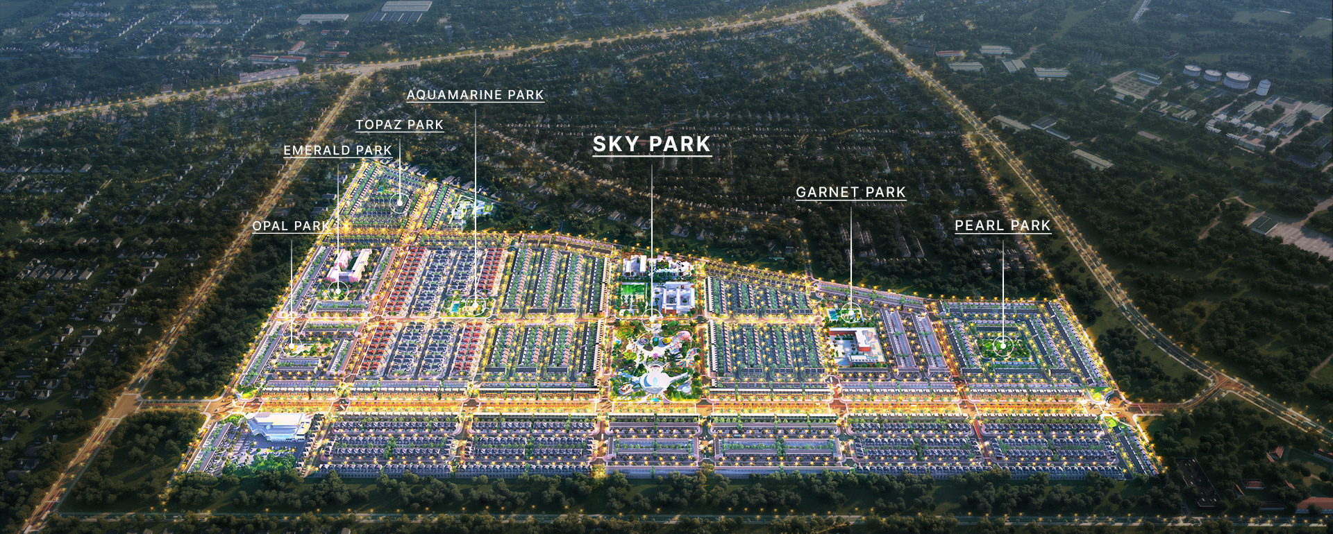 GEM SKY WORLD khu đô thị gem sky world đất xanh long thành - GEM SKY WORLD
