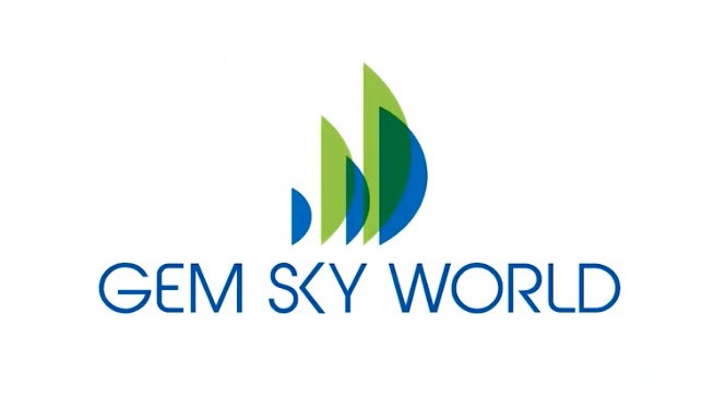 Logo dự án khu đô thị Gem Sky World