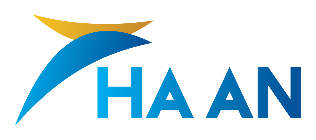Logo công ty cổ phần bất động sản Hà An