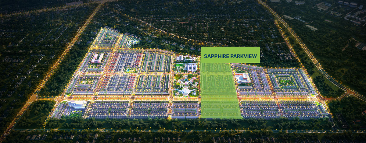 Phân khu Sapphire Parkview
