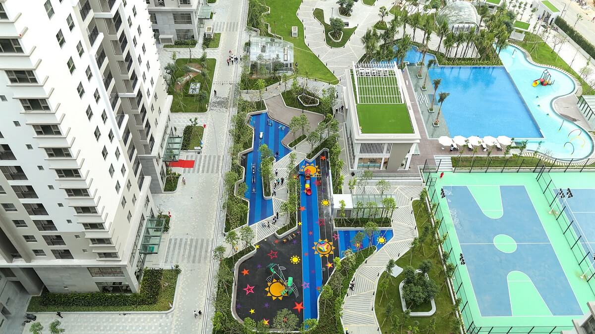 Dự án căn hộ RichLane Residences thuộc Khu phức hợp Saigon South Place Complex