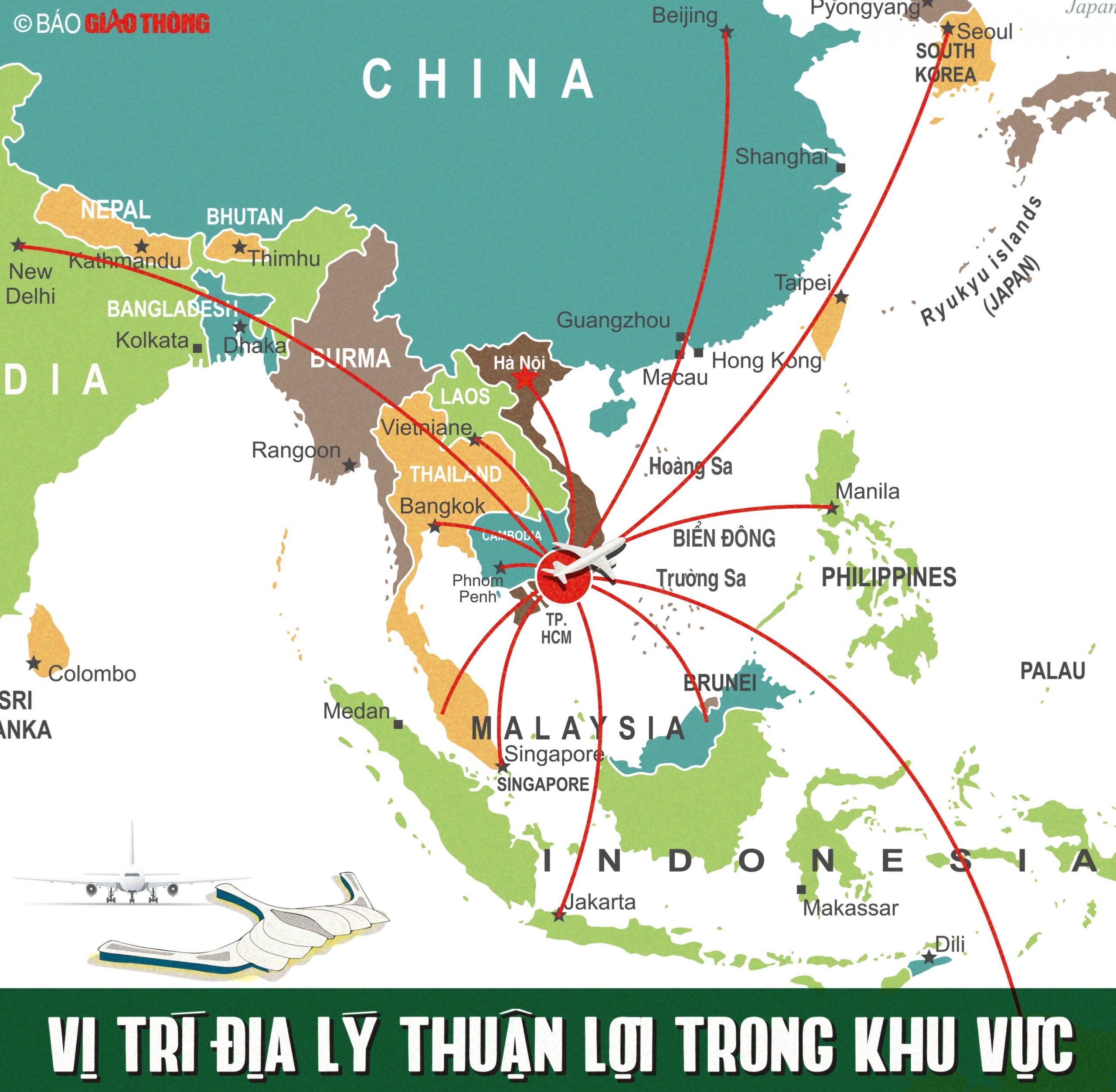Dự án cảng hàng không sân bay quốc tế Long Thành Đồng Nai