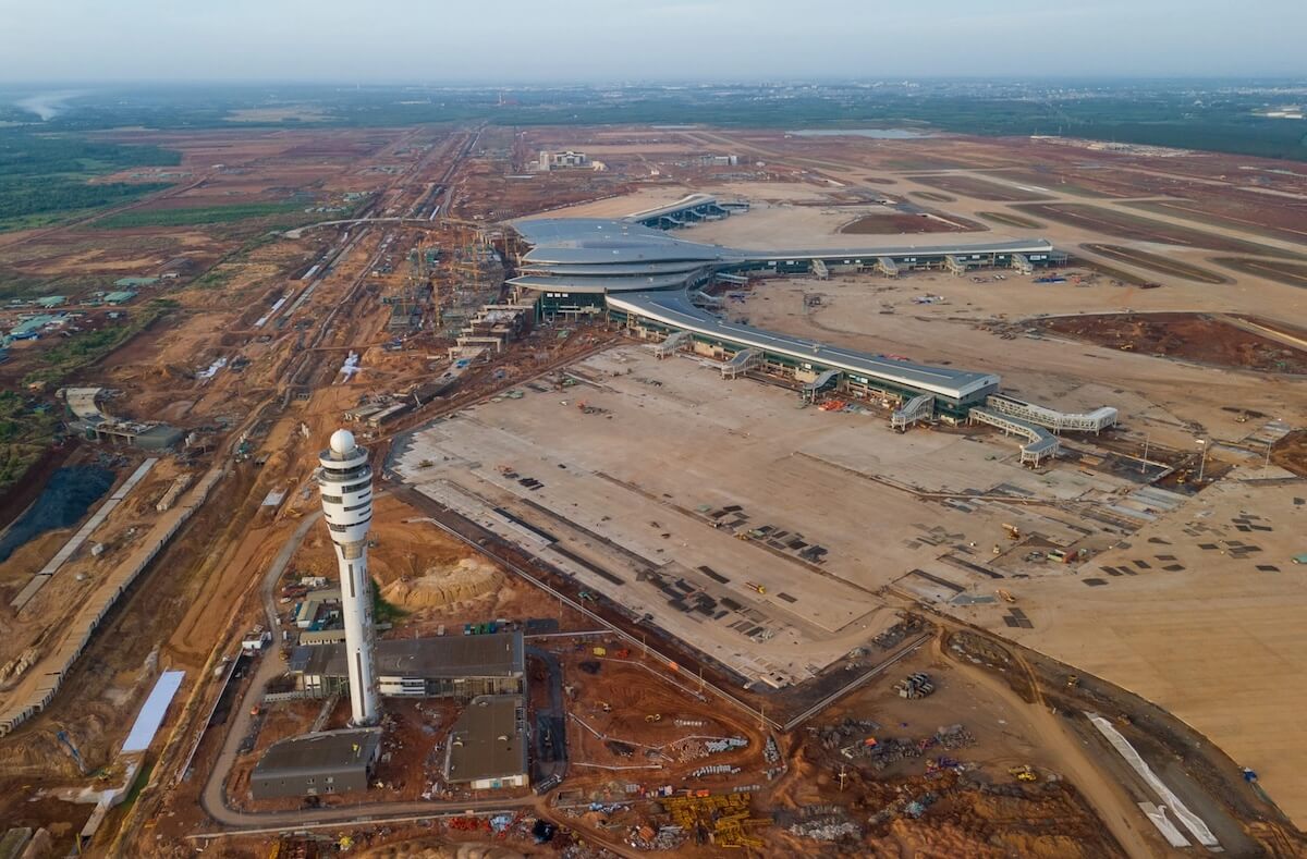 Tiến độ sân bay Long Thành mới nhất