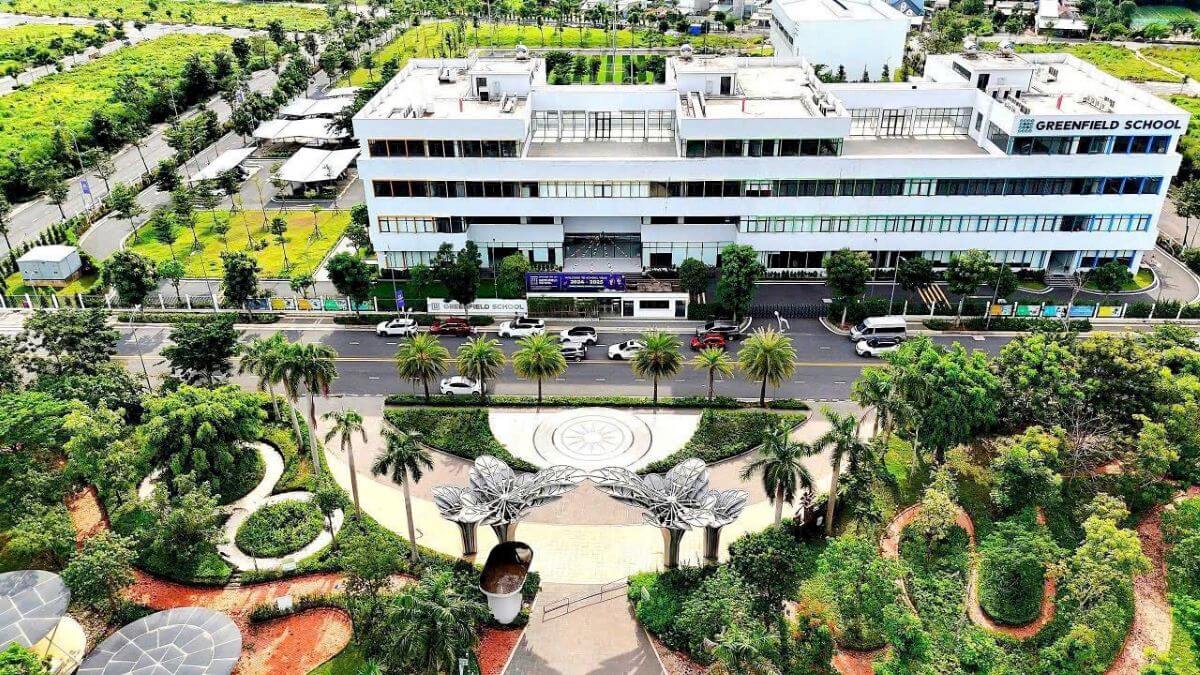 Hình ảnh trường học Greenfield tại khu đô thị Gem Sky World Long Thành
