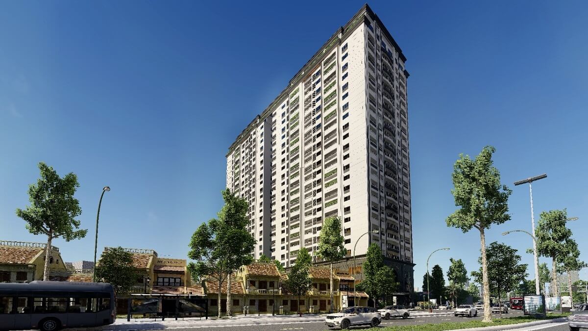 Dự án căn hộ chung cư Tam Đức Plaza quận 5