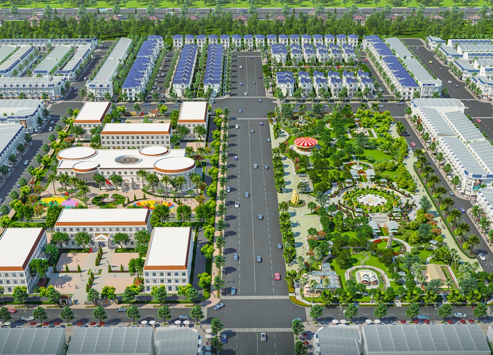 CENTURY CITY Tiện ích dự án khu đô thị Century City Long Thành - CENTURY CITY