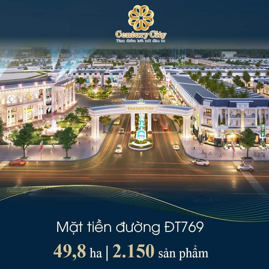 Dự án khu đô thị Century City Kim Oanh Long Thành