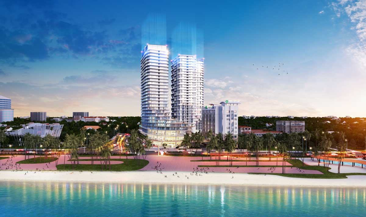 DIC CSJ TOWER Phối cảnh dự án DIC CSJ Tower Vũng Tàu - DIC CSJ TOWER