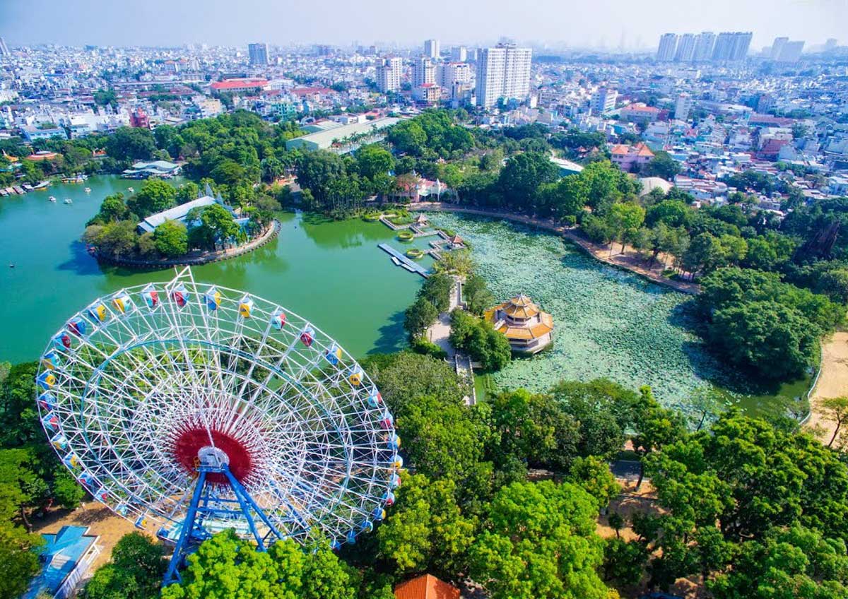 KHU PHỨC HỢP ĐẦM SEN QUẬN 11 khu phức hợp Đầm Sen - KHU PHỨC HỢP ĐẦM SEN QUẬN 11