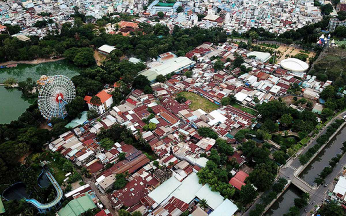 KHU PHỨC HỢP ĐẦM SEN QUẬN 11 quy hoạch dự án khu phức hợp Đầm Sen Quận 11 - KHU PHỨC HỢP ĐẦM SEN QUẬN 11