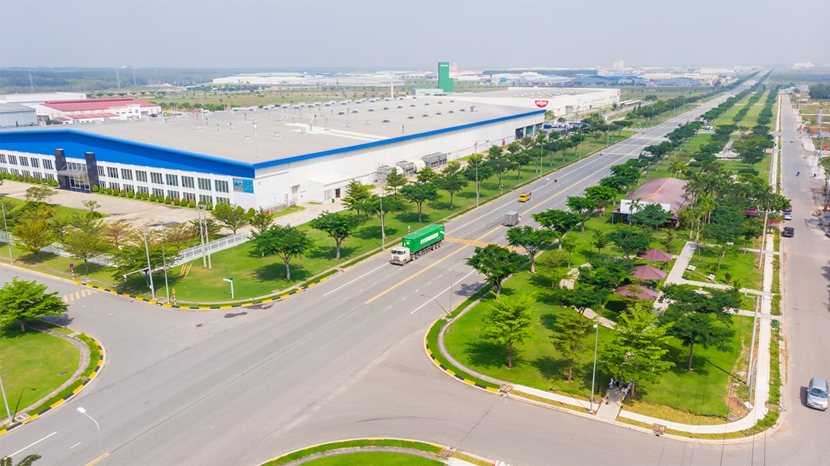 Nam Tân Uyên có lợi thế phát triển công nghiệp mạnh mẽ