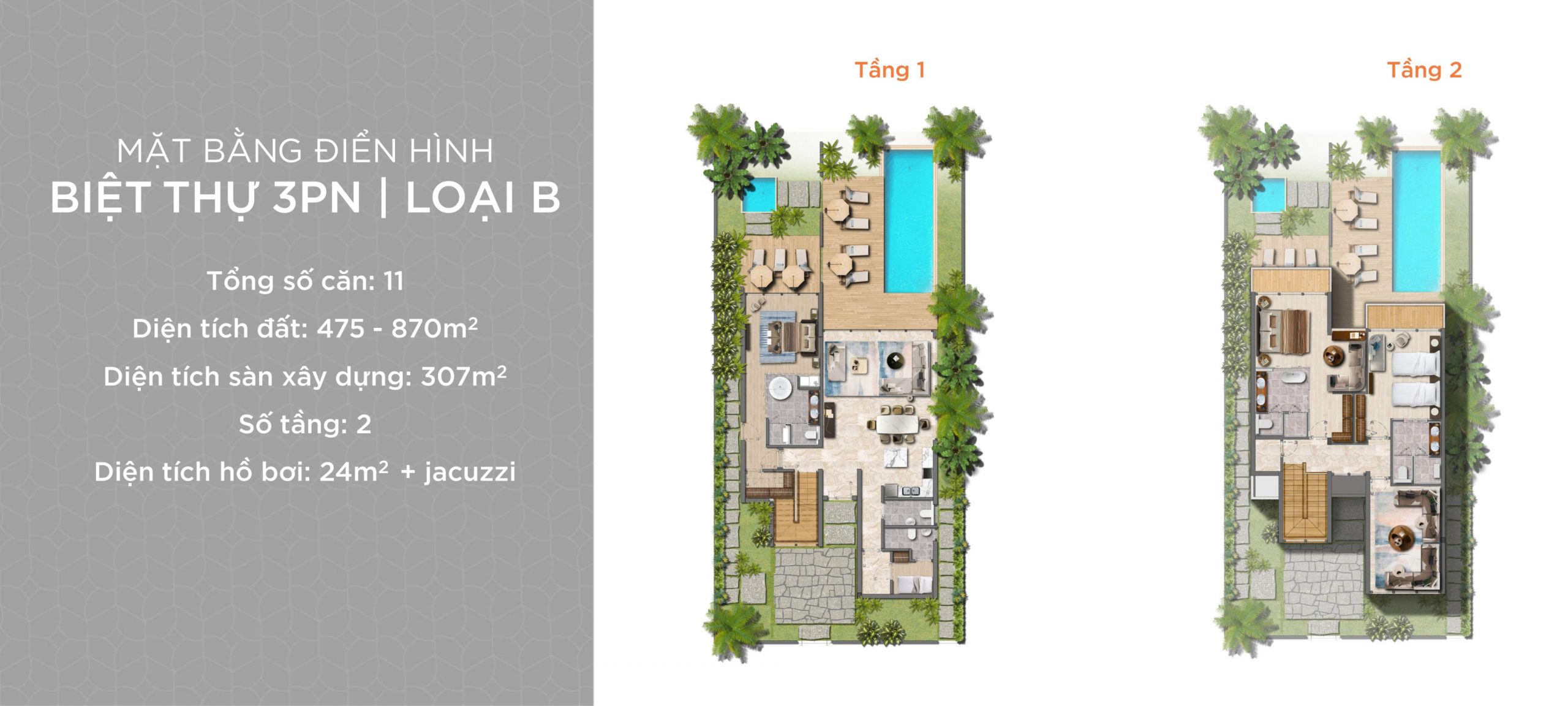 Dự án biệt thự Hyatt Regency Ho Tram Residences giá từ 15 tỷ/căn