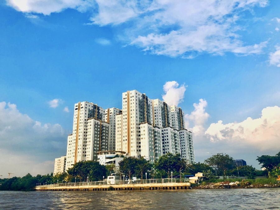 Phối cảnh dự án căn hộ chung cư Belleza Apartment quận 7 - đường Phạm Hữu Lầu