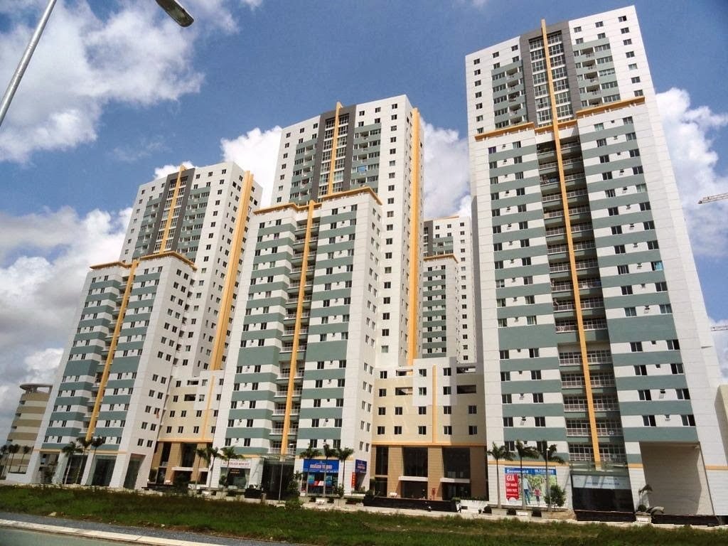 Dự án căn hộ chung cư Belleza Apartment Phú Mỹ Hưng, Quận 7 - đường Phạm Hữu Lầu
