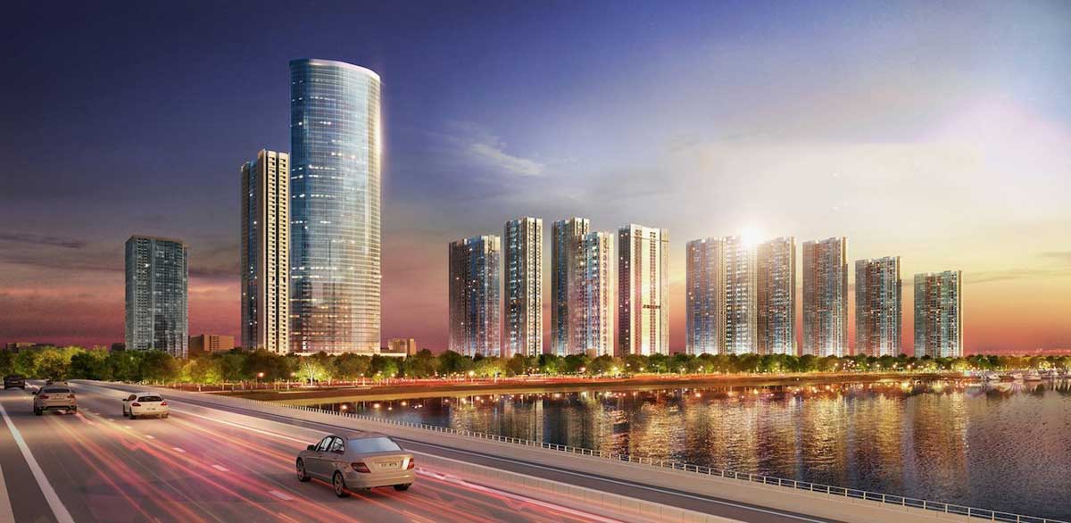 Dự án căn hộ Grand Marina Saigon Ba Son Quận 1 - Giỏ hàng chủ đầu tư