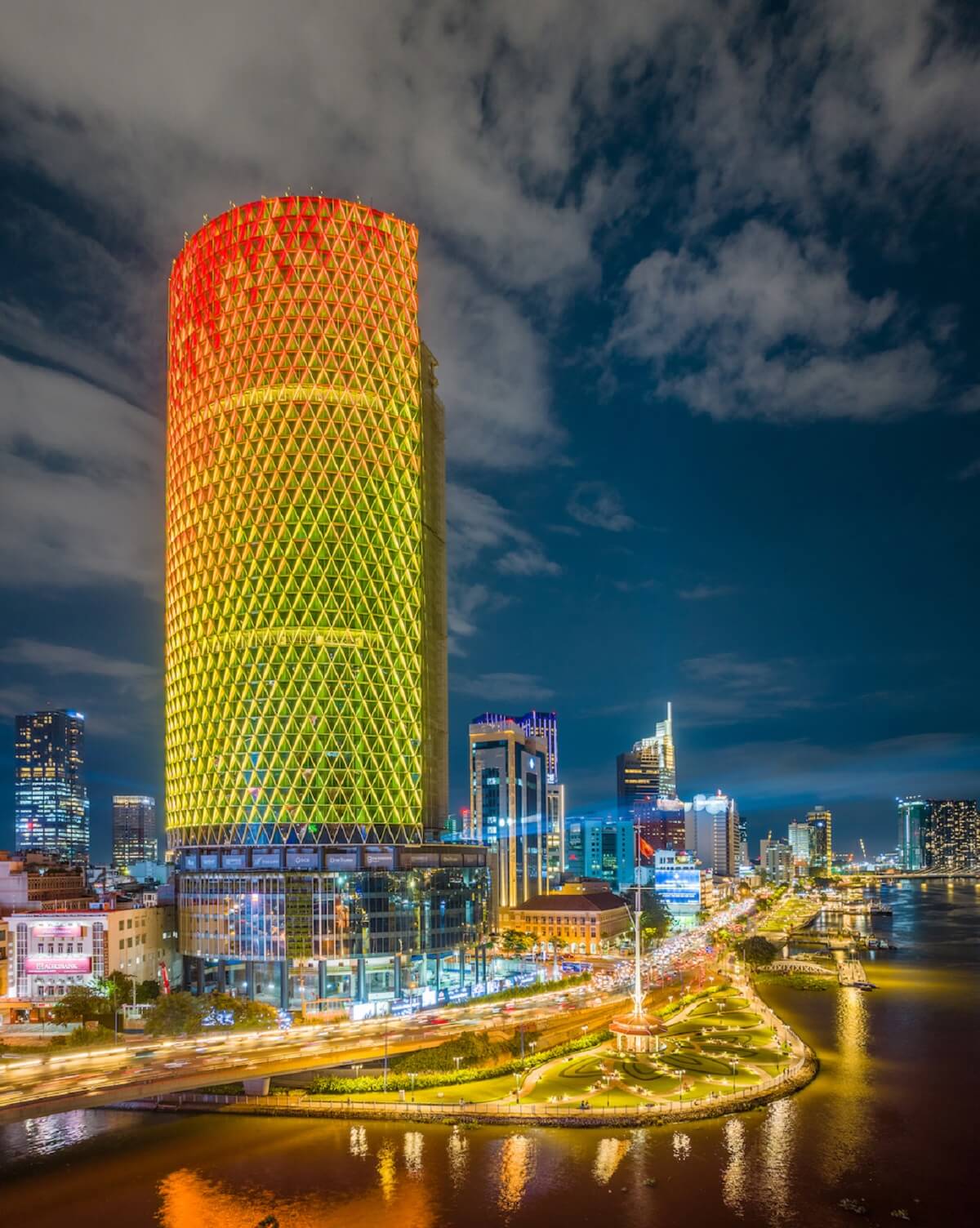 Diện mạo mới của tòa nhà IFC One Saigon