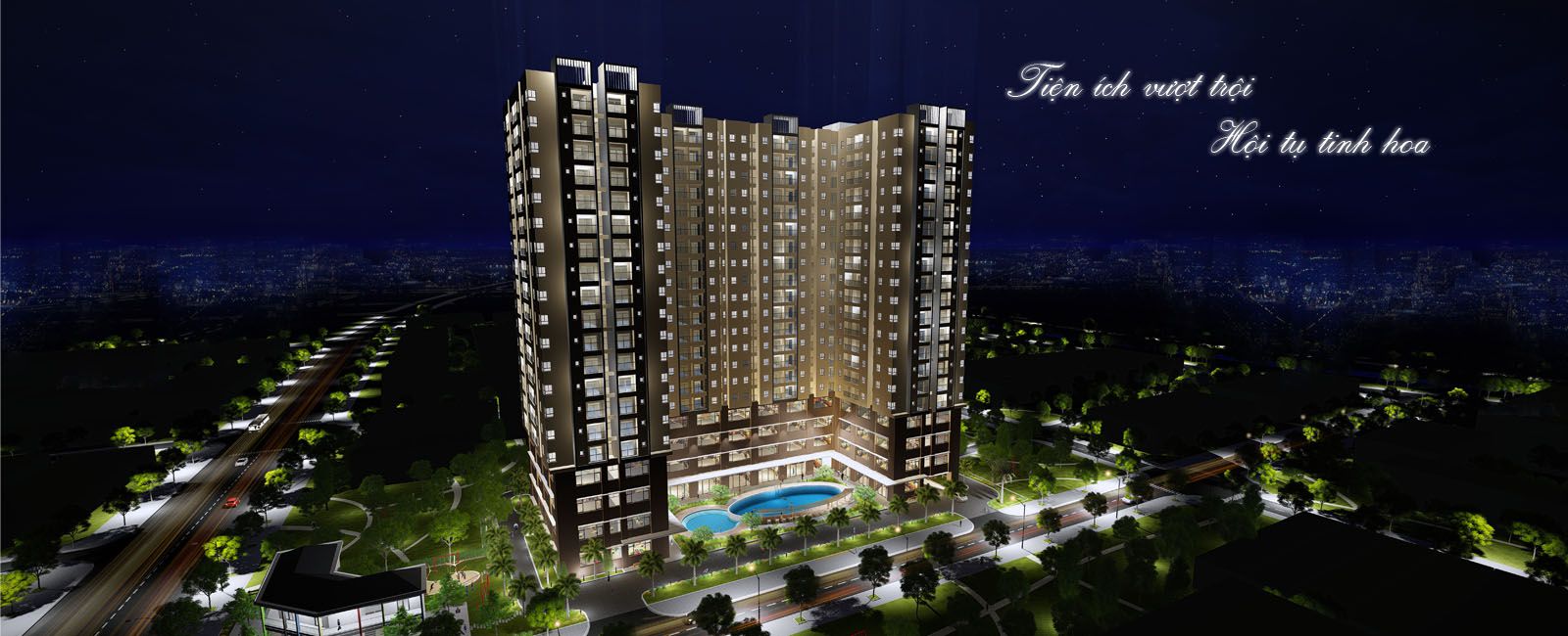 Dự án căn hộ chung cư Kingsway Tower, Bình Hưng Hòa, quận Bình Tân