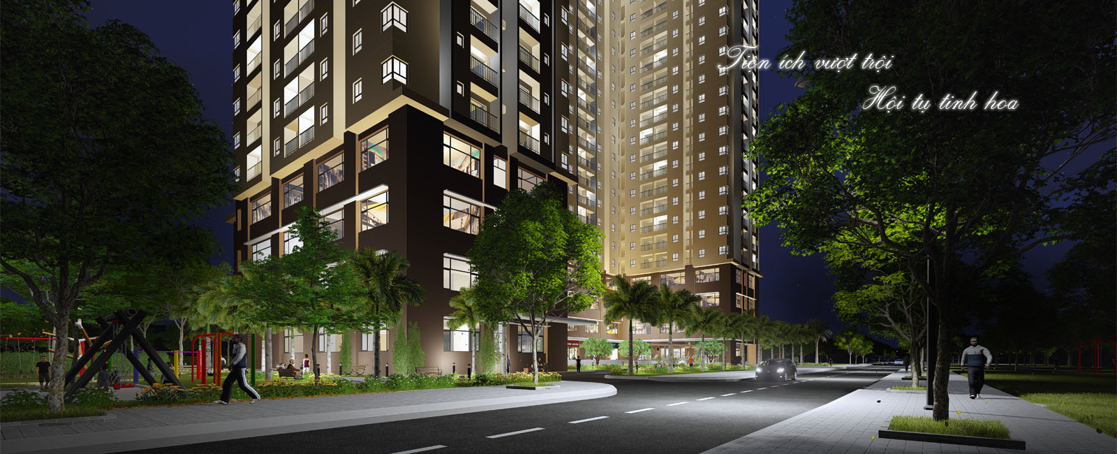 Dự án căn hộ chung cư Kingsway Tower, Bình Hưng Hòa, quận Bình Tân