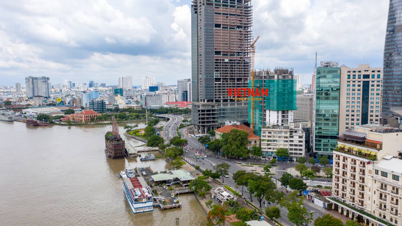 Dự án tòa nhà cao ốc Saigon One Tower, 34 Tôn Đức Thắng, Quận 1