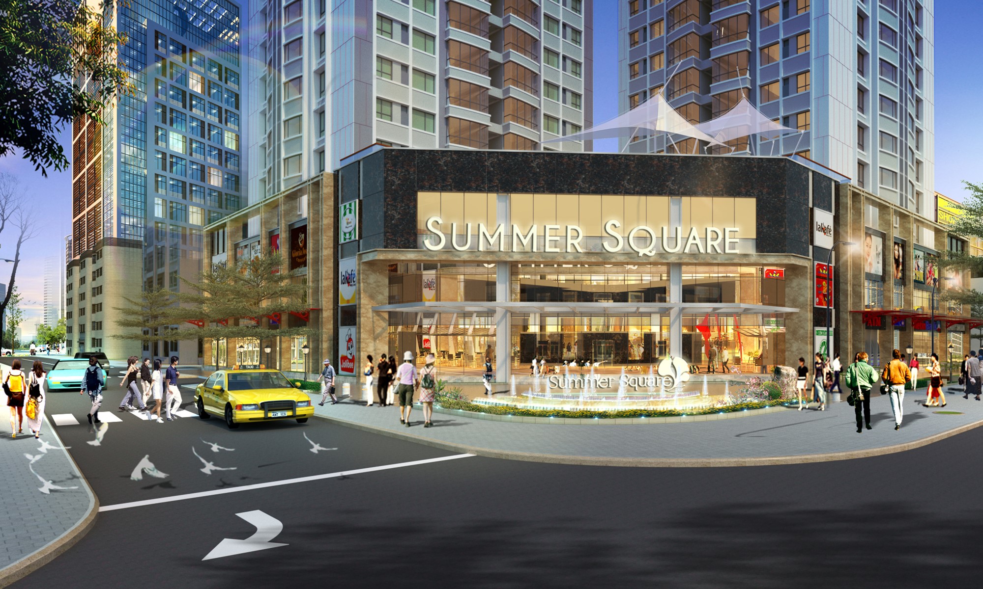 Dự án căn hộ Summer Square quận 6 - Mua bán Summer Square giá tốt
