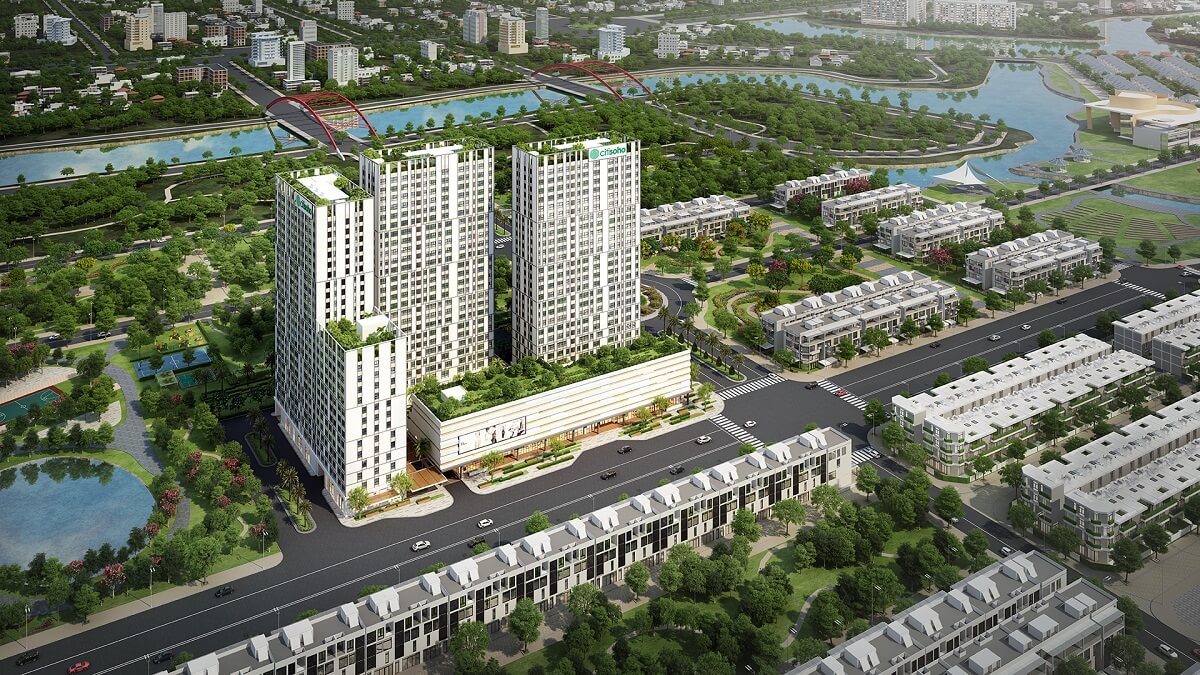 Dự án căn hộ Citi Soho Cát Lái Quận 2, chủ đầu tư Kiến Á