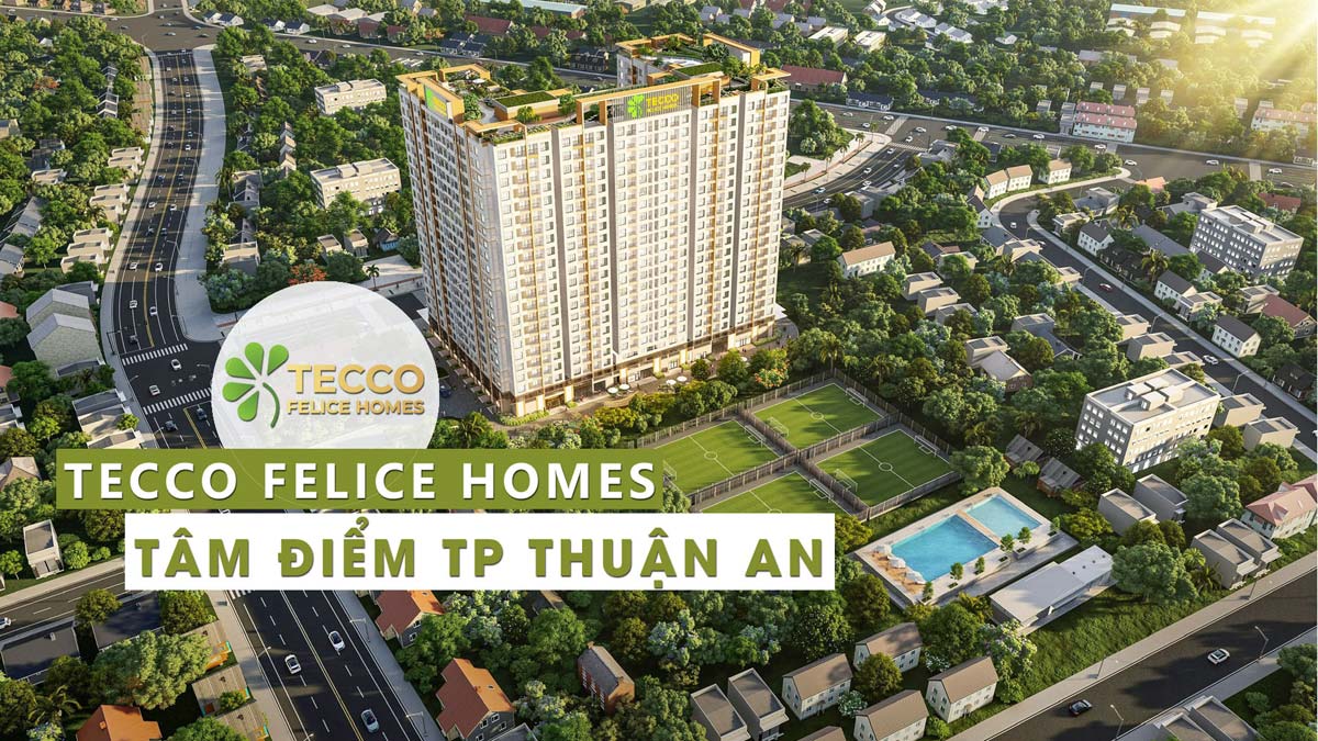 Thuận An có thêm hơn 800 căn hộ giá 22,9 triệu/m²
