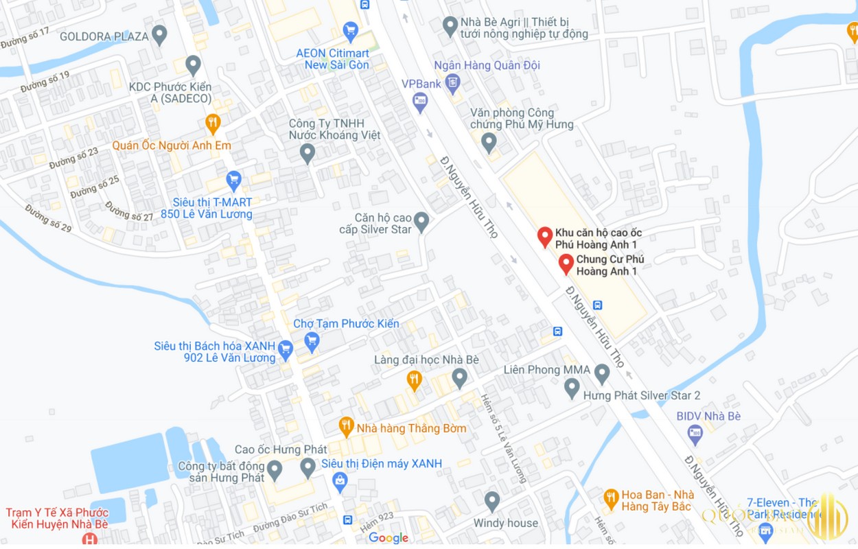 Bán căn hộ Phú Hoàng Anh Quận 7 - Bất Động Sản Resviet