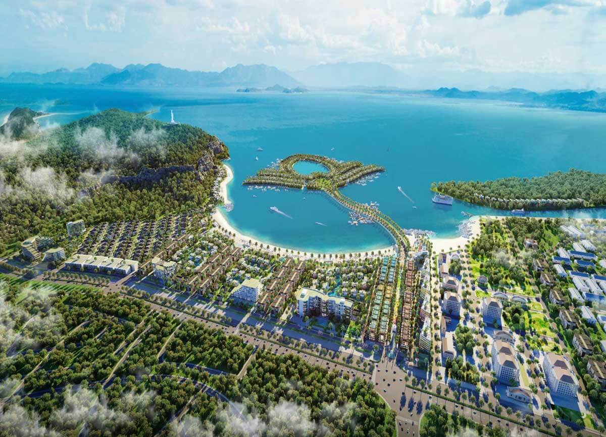 Phối cảnh dự án Selavia Phú Quốc