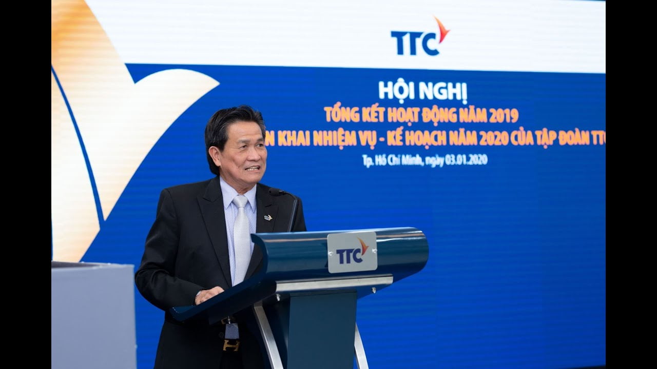 Chân dung ông Đặng Văn Thành - Chủ tịch TTC Group