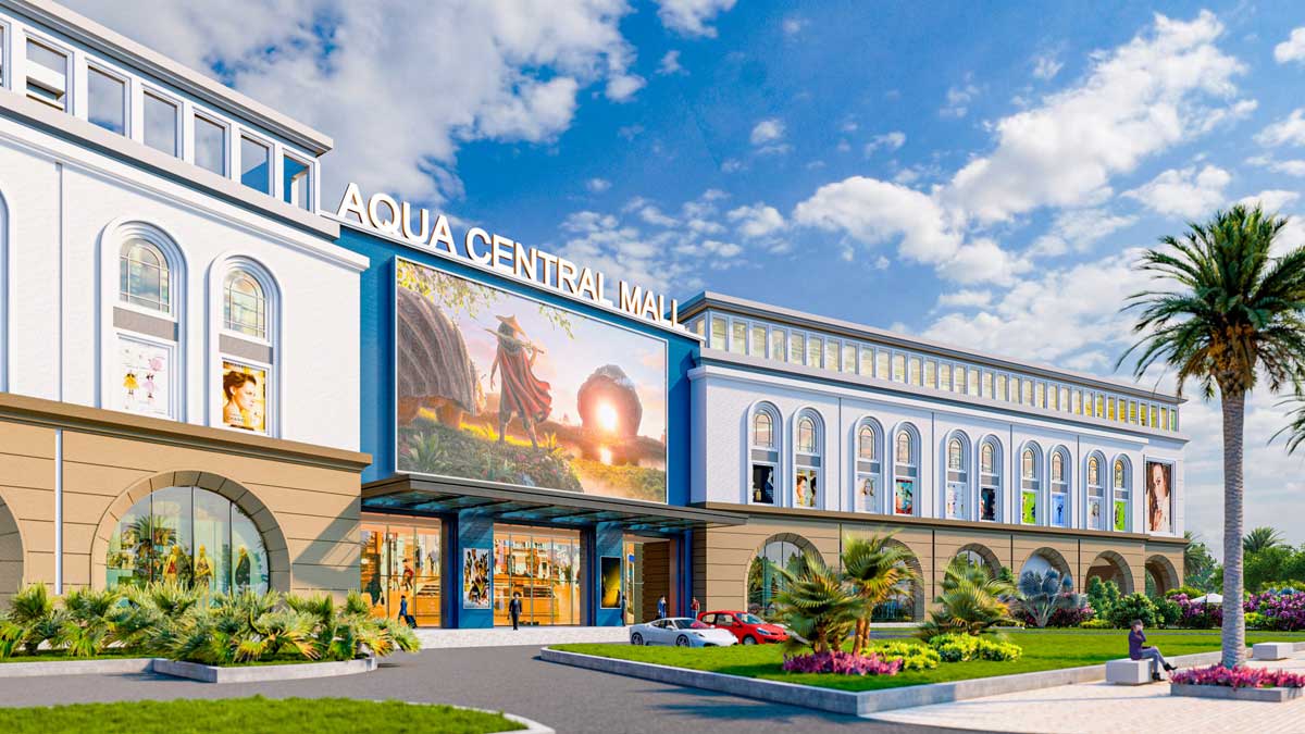 Trung tâm thương mại Aqua Central Mall