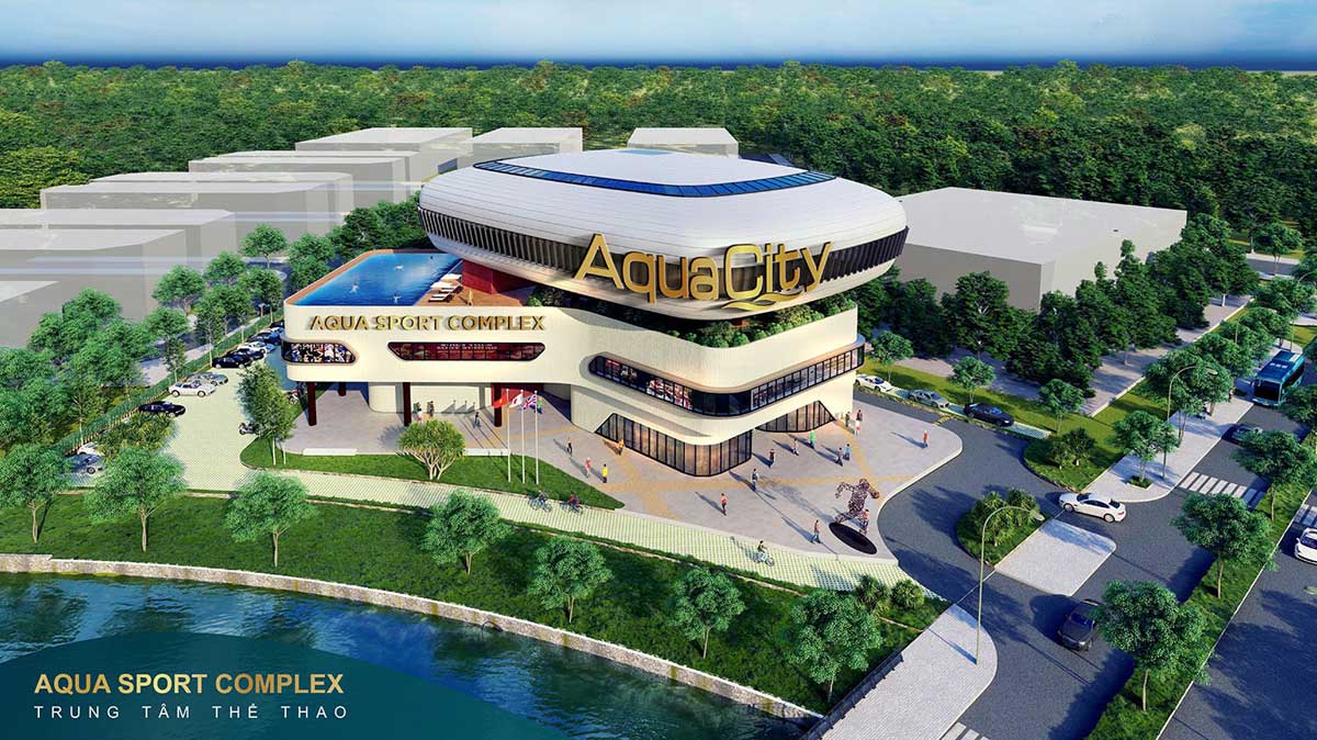 Aqua Sport Complex tại dự án Aqua City Novaland Đồng Nai