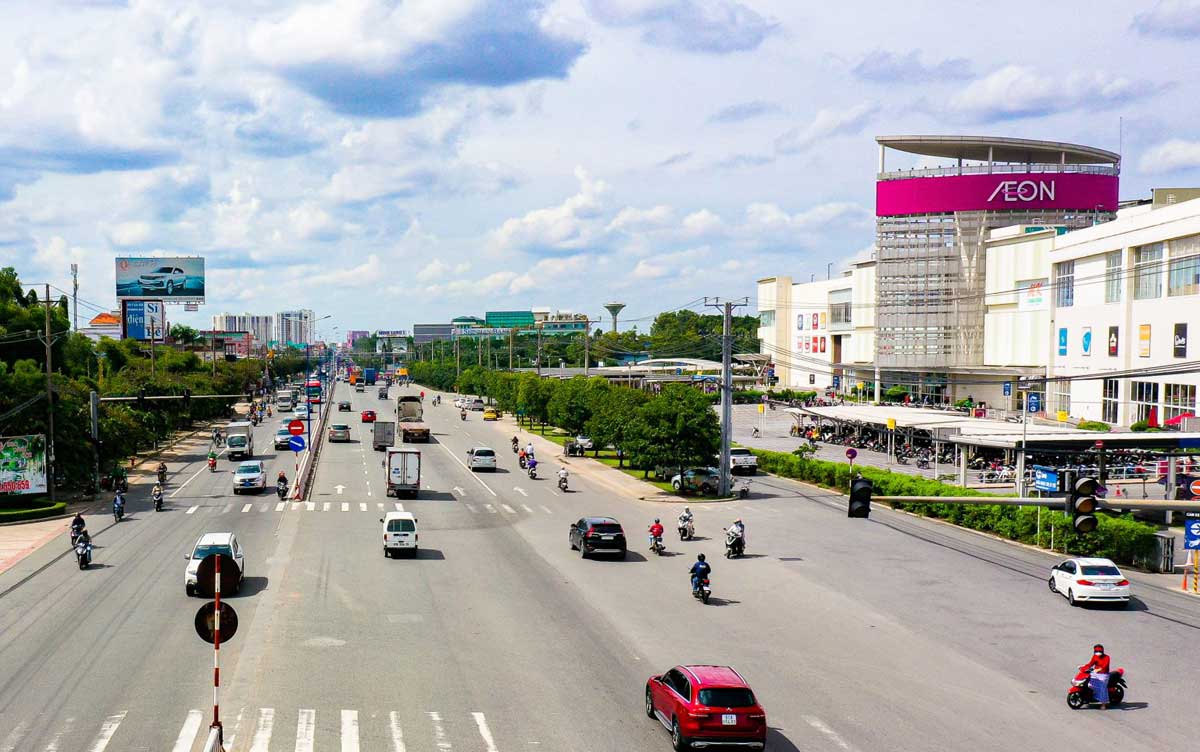 Thị trường bất động sản Thuận An Bình Dương