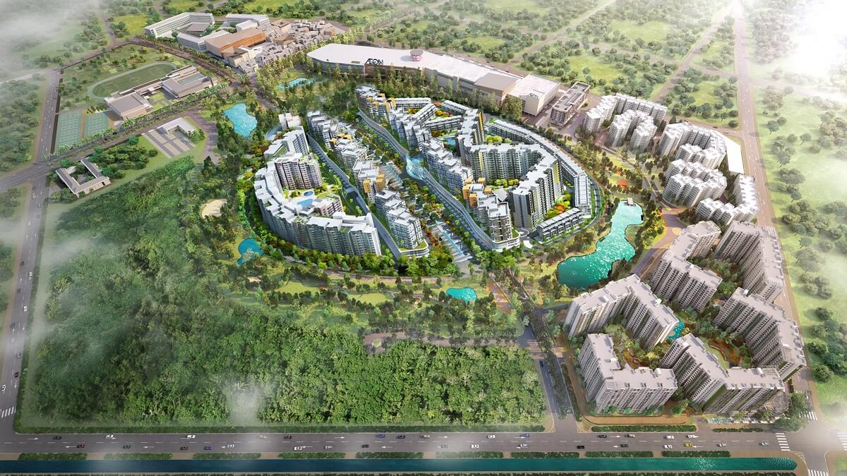 Dự án khu đô thị Celadon City quận Tân Phú