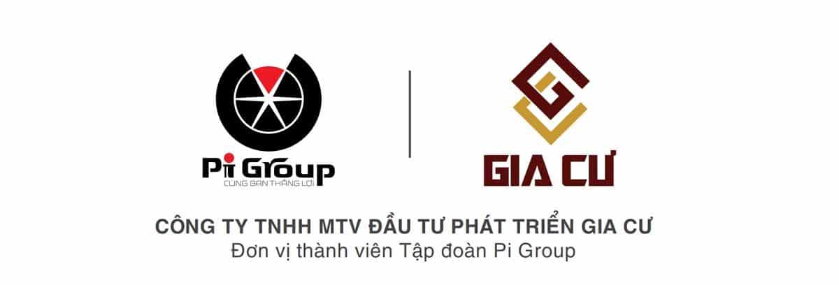 Logo Pi Group và chủ đầu tư Gia Cư