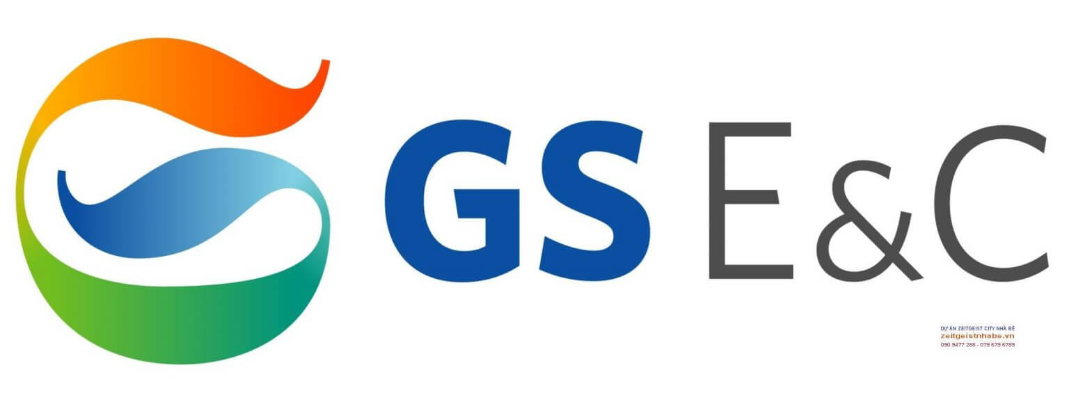 Logo tập đoàn GS E&C
