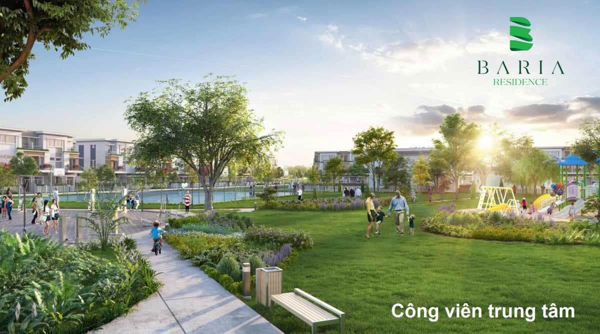Tiện ích dự án Baria Residence Vũng Tàu