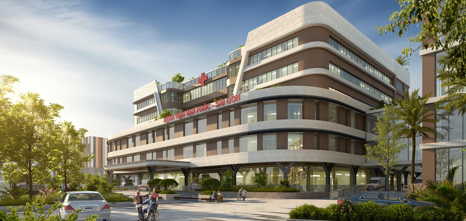 Bệnh viện Vạn Phúc Sài Gòn