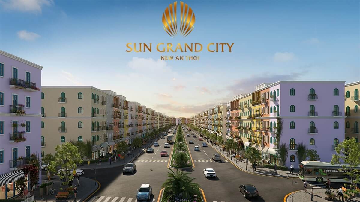 Dự án khu đô thị Sun Grand City New An Thới Phú Quốc